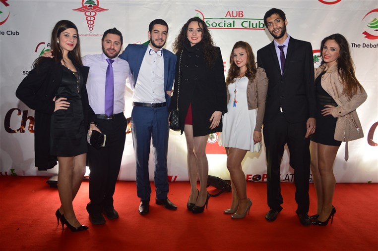 Haifa Wehbe & Wael Kfoury Christmas Reunion 2